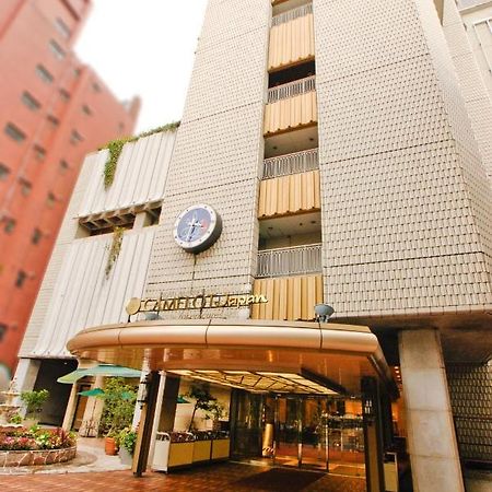 Hotel Yokohama Camelot Japan Экстерьер фото