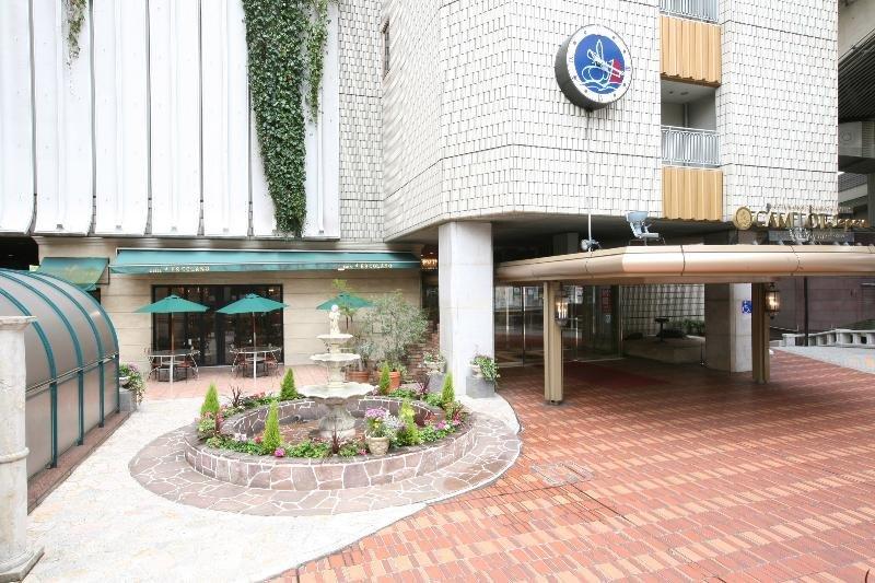 Hotel Yokohama Camelot Japan Экстерьер фото