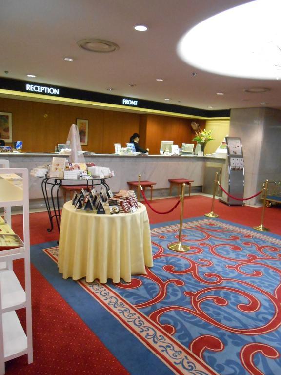 Hotel Yokohama Camelot Japan Экстерьер фото