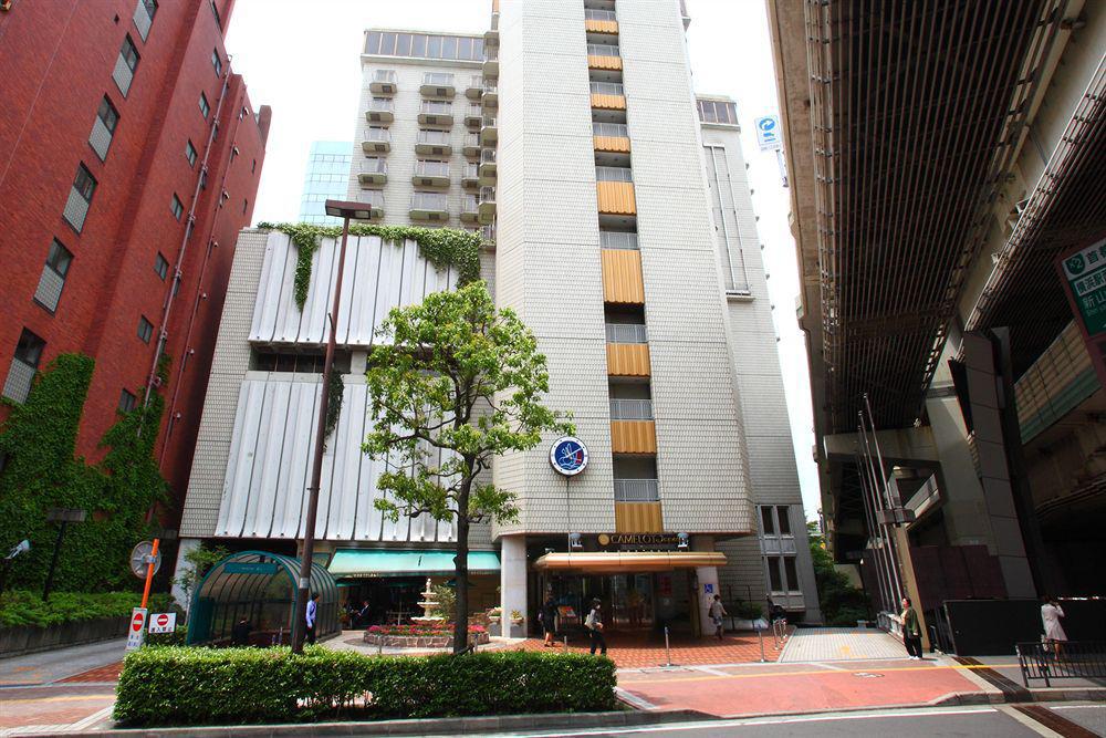 Hotel Yokohama Camelot Japan Экстерьер фото