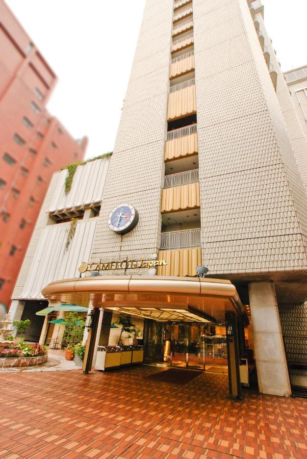 Hotel Yokohama Camelot Japan Экстерьер фото