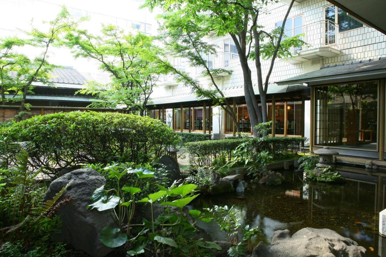 Hotel Yokohama Camelot Japan Экстерьер фото
